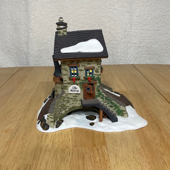 Department 56 Heritage Village Collection Dicken’s Village Series “The Maltings” - Picture 5 of 10